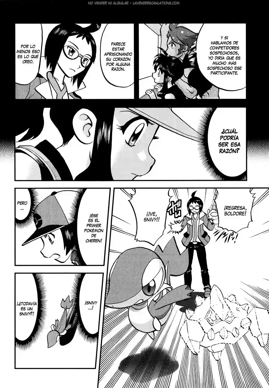 Pokémon Special Capítulo 517 - Page 12