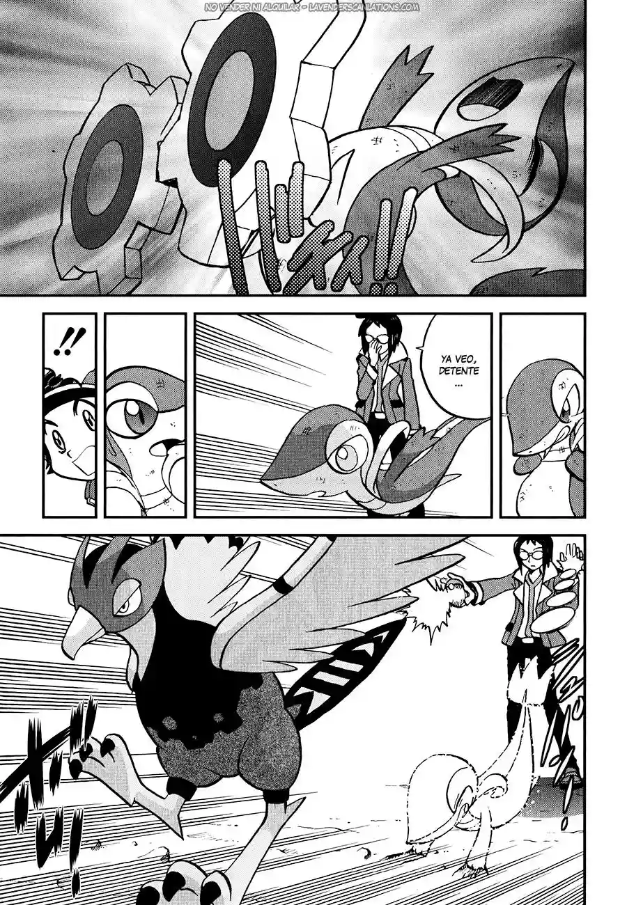Pokémon Special Capítulo 517 - Page 15