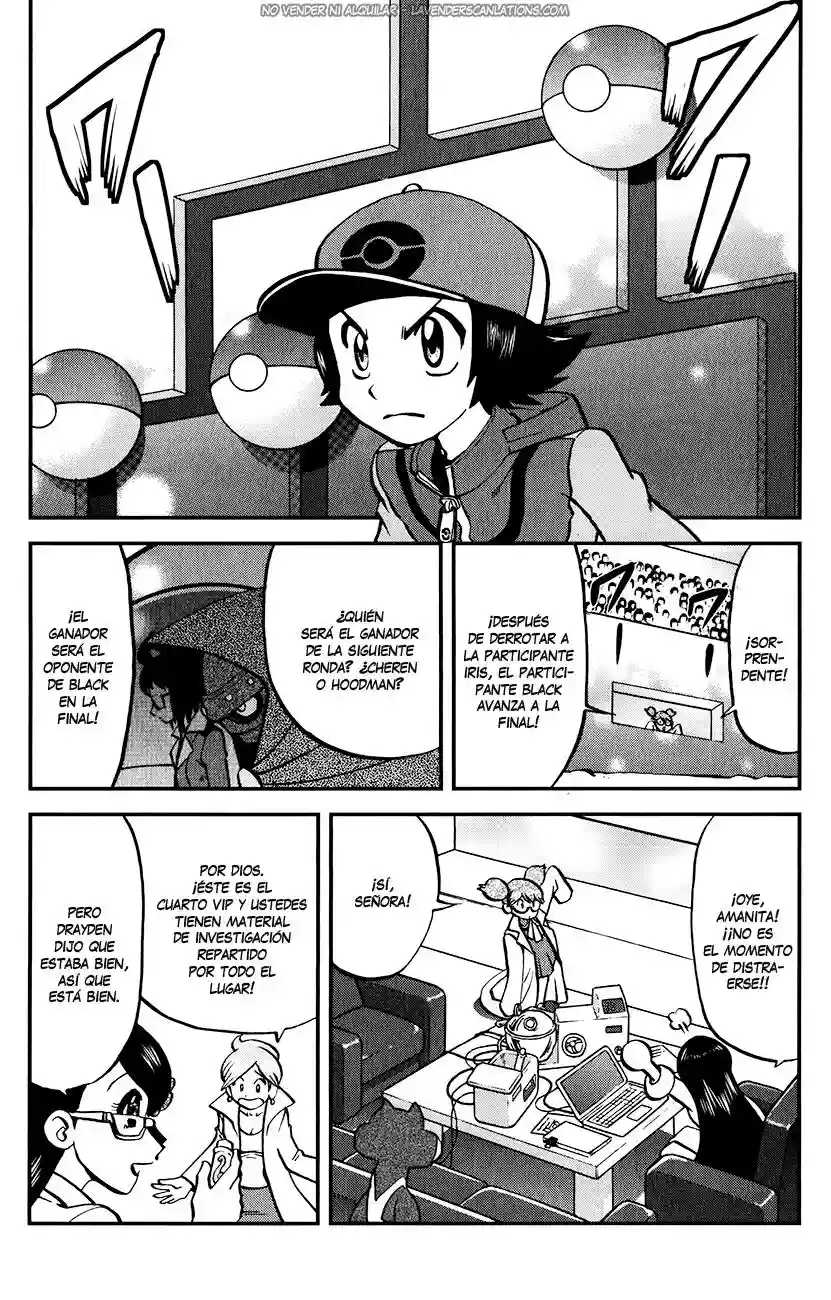 Pokémon Special Capítulo 517 - Page 2
