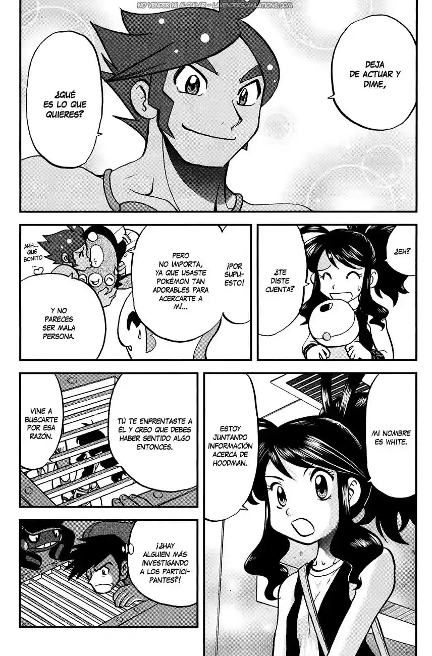 Pokémon Special Capítulo 517 - Page 6