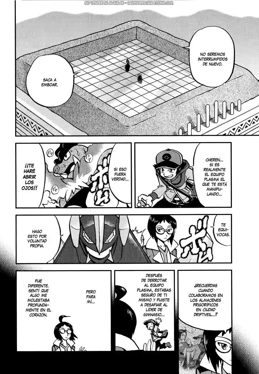 Pokémon Special Capítulo 518 - Page 14