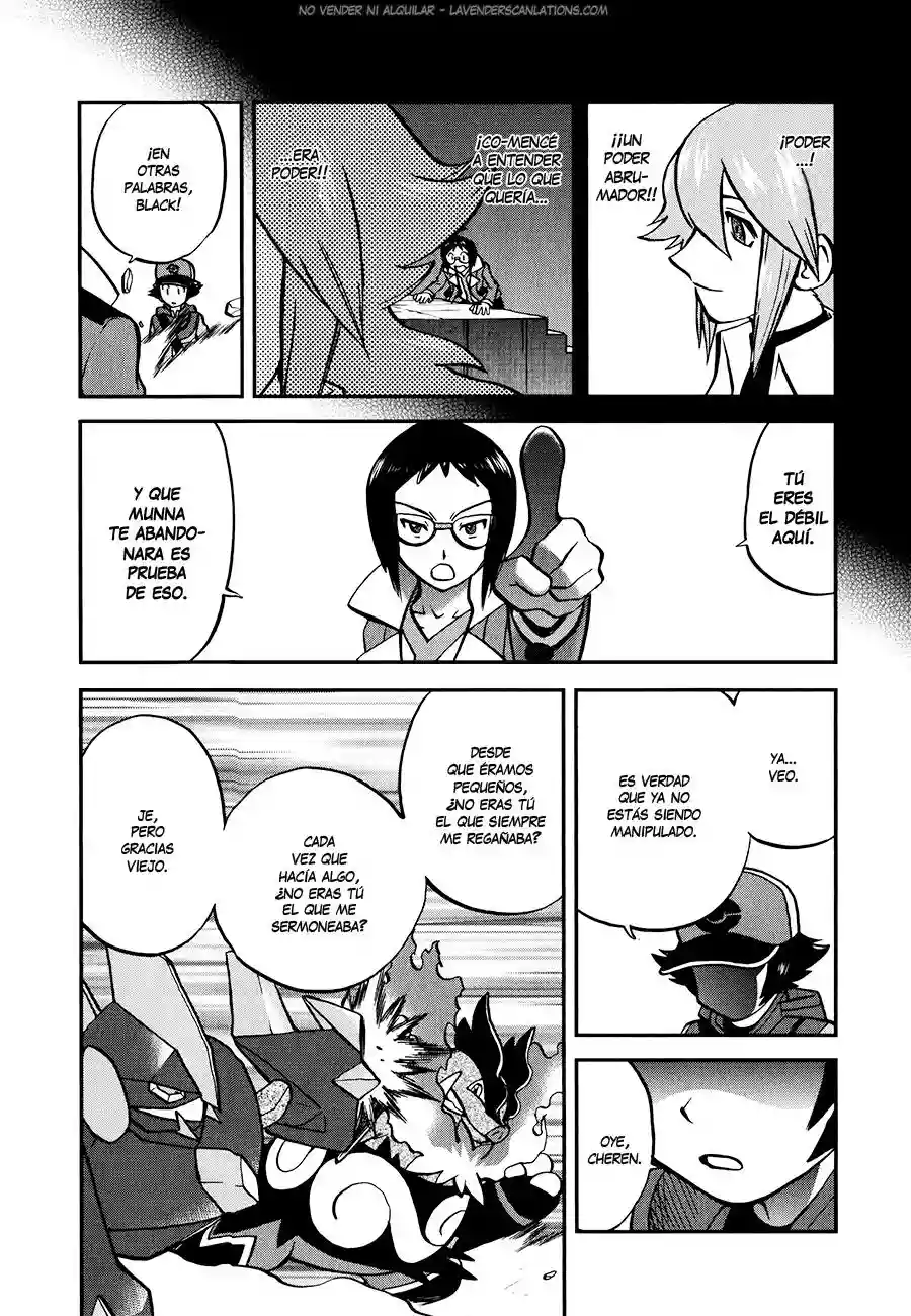 Pokémon Special Capítulo 518 - Page 18