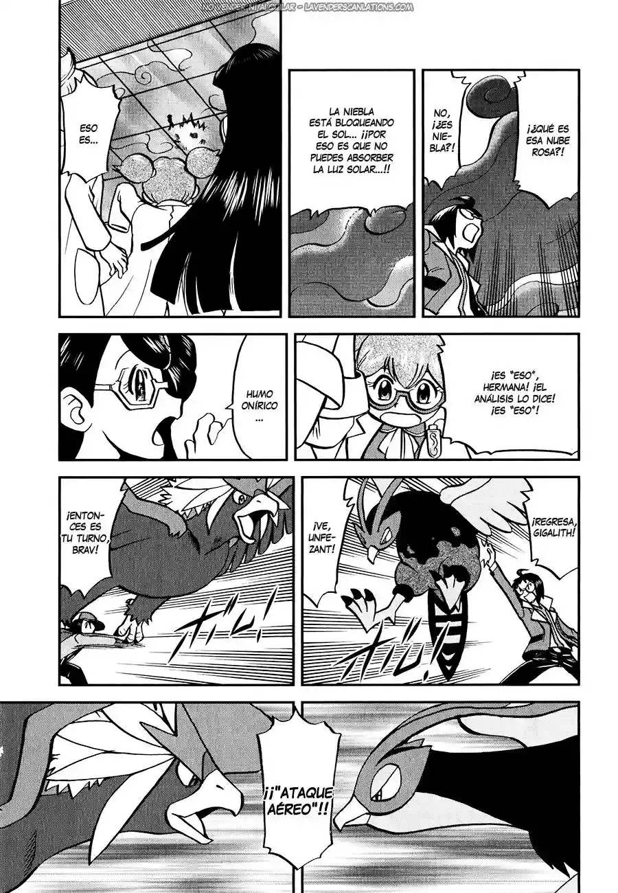 Pokémon Special Capítulo 518 - Page 20