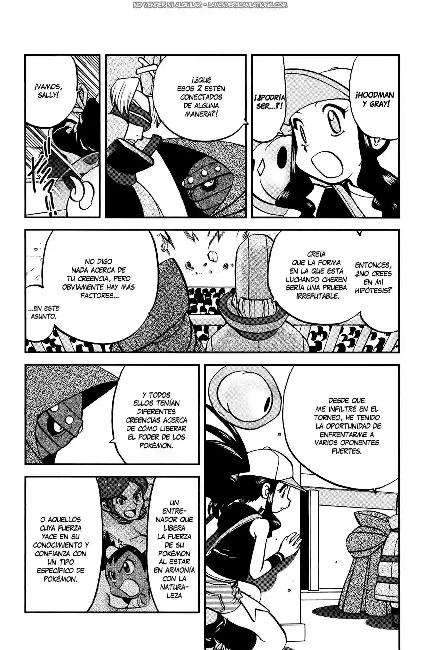 Pokémon Special Capítulo 518 - Page 6