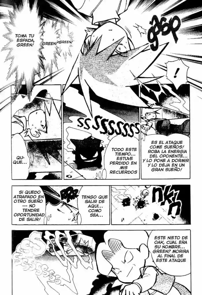 Pokémon Special Capítulo 52 - Page 6