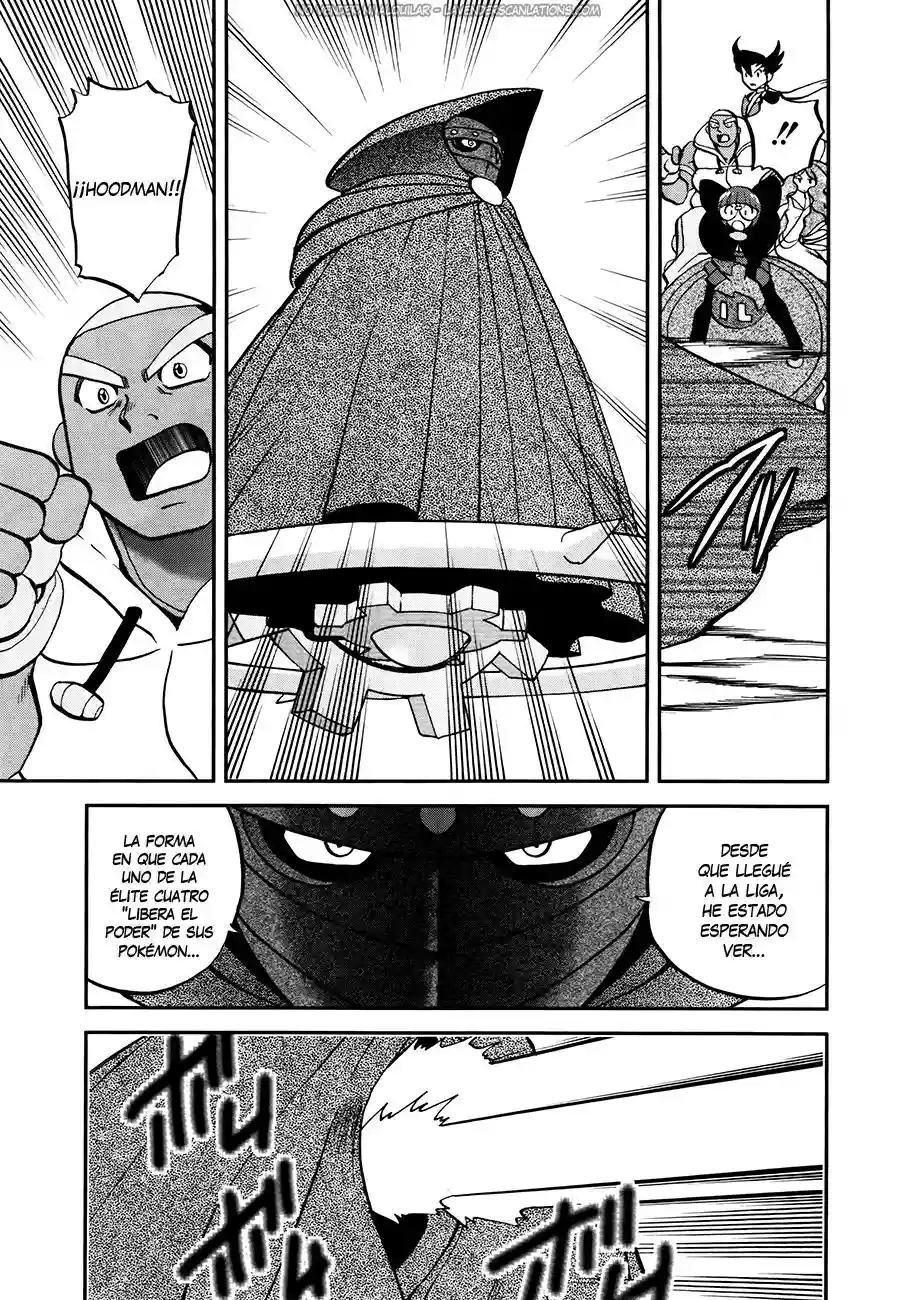 Pokémon Special Capítulo 520 - Page 23