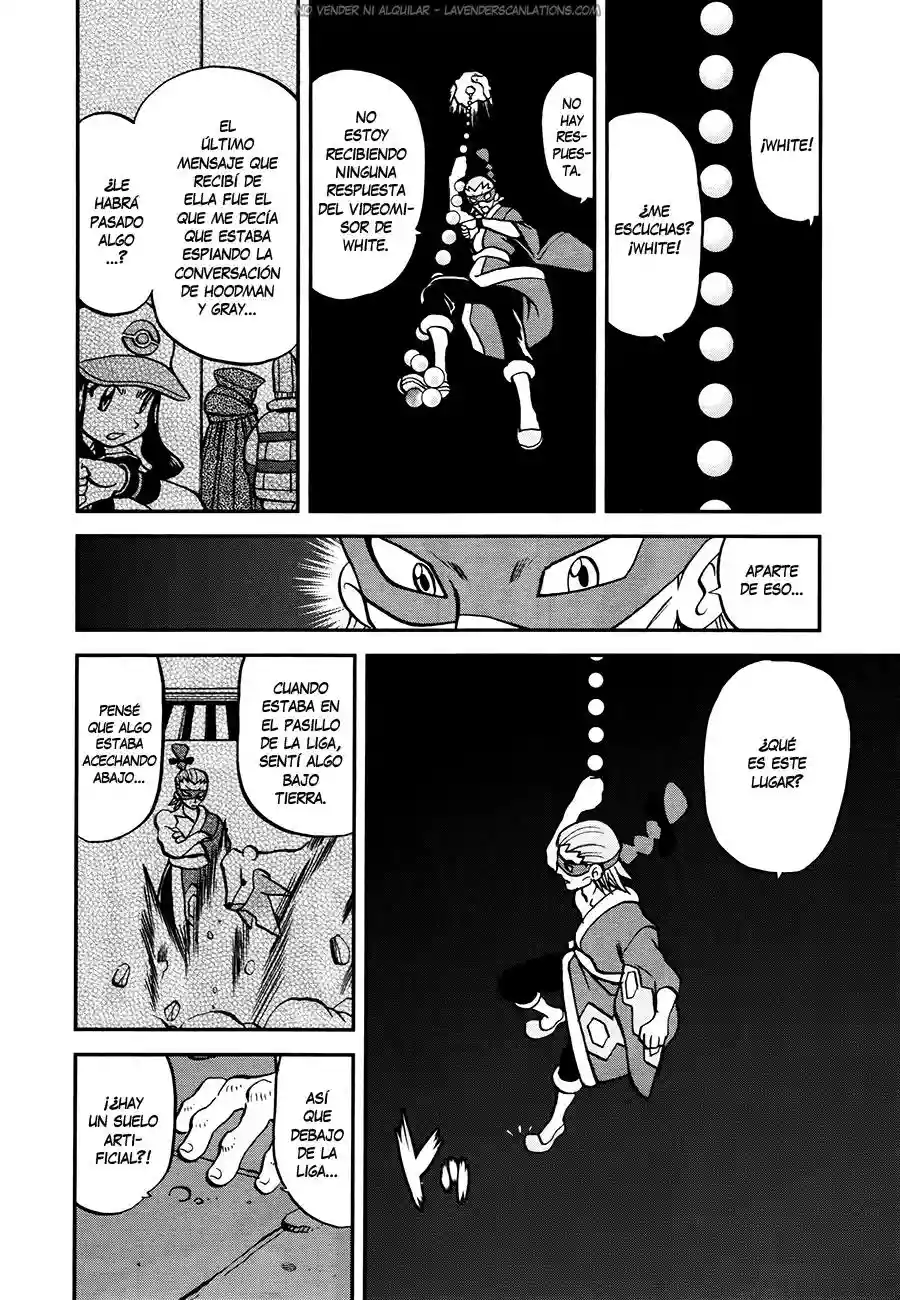 Pokémon Special Capítulo 520 - Page 6