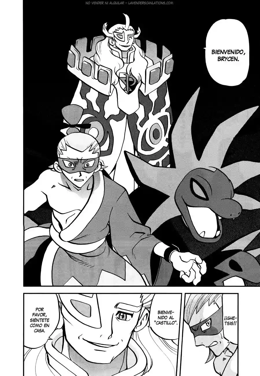 Pokémon Special Capítulo 520 - Page 8