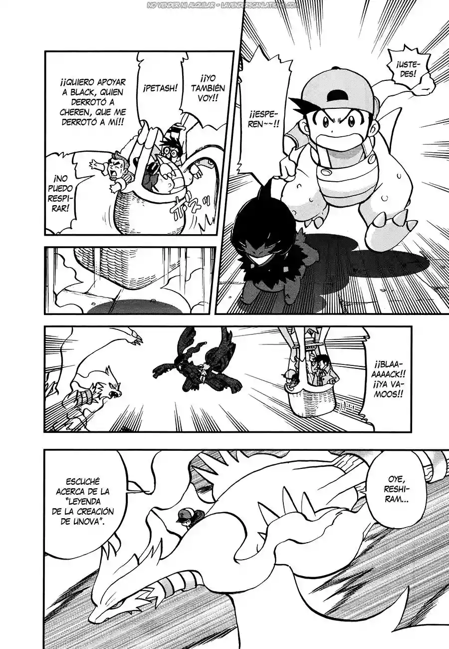 Pokémon Special Capítulo 521 - Page 14