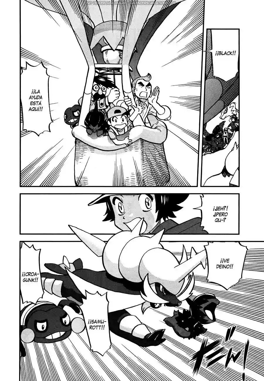 Pokémon Special Capítulo 521 - Page 16