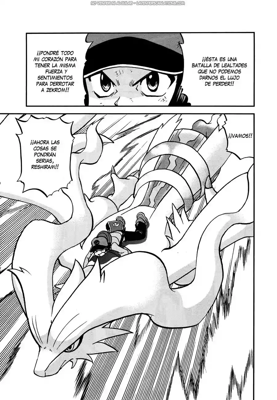 Pokémon Special Capítulo 521 - Page 23
