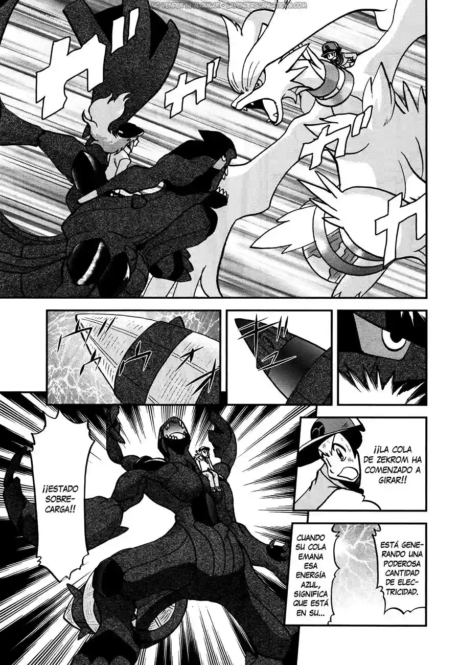 Pokémon Special Capítulo 521 - Page 25
