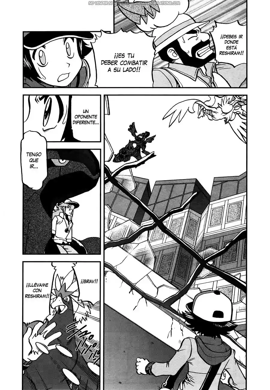 Pokémon Special Capítulo 521 - Page 3