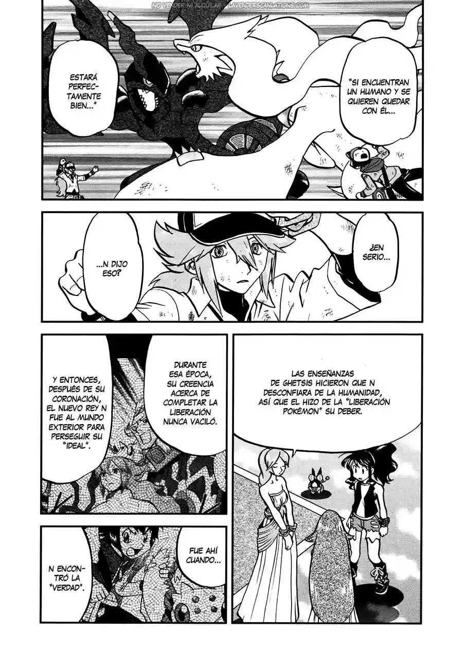 Pokémon Special Capítulo 522 - Page 16