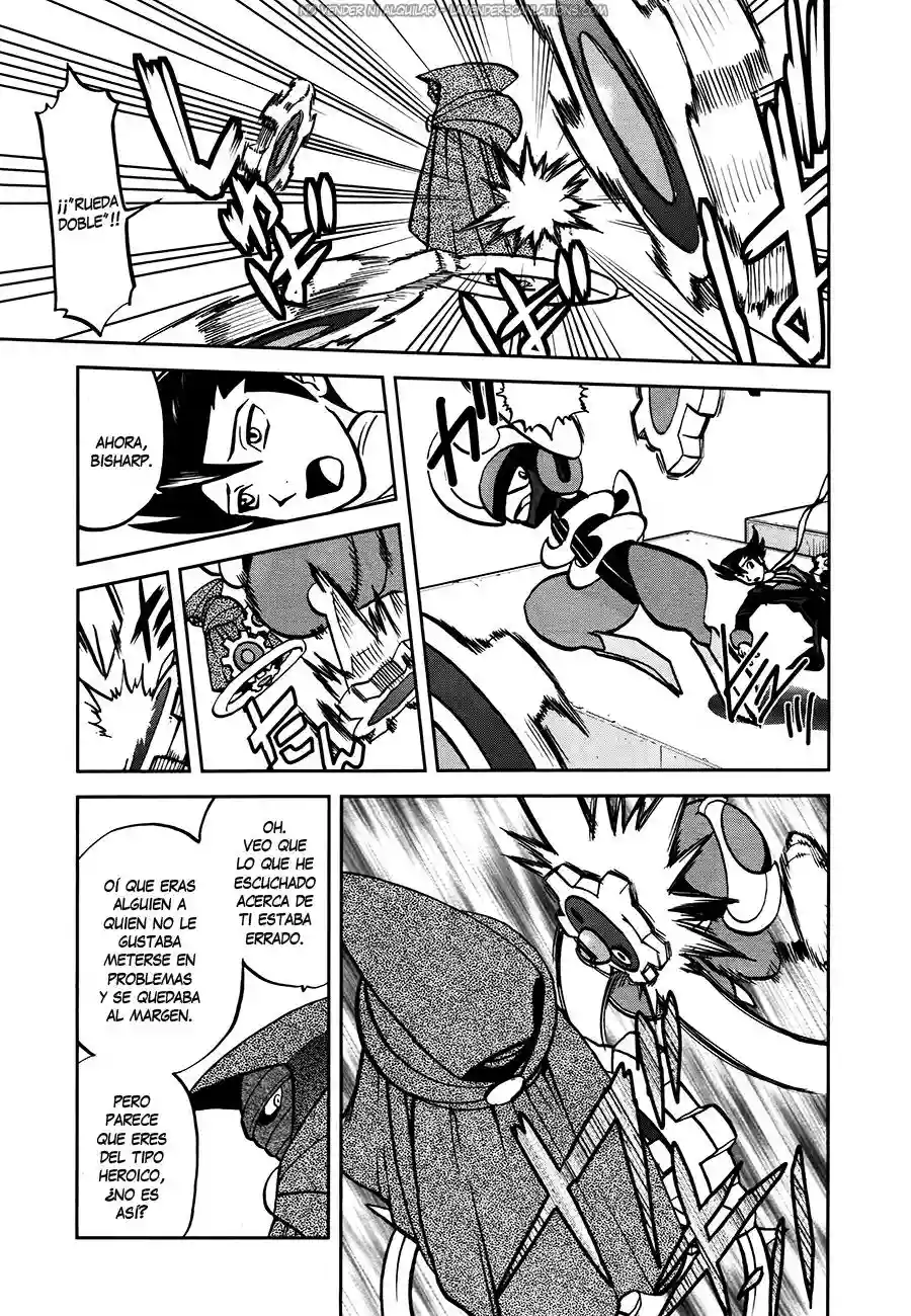 Pokémon Special Capítulo 522 - Page 20