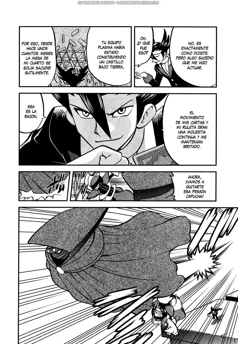 Pokémon Special Capítulo 522 - Page 21