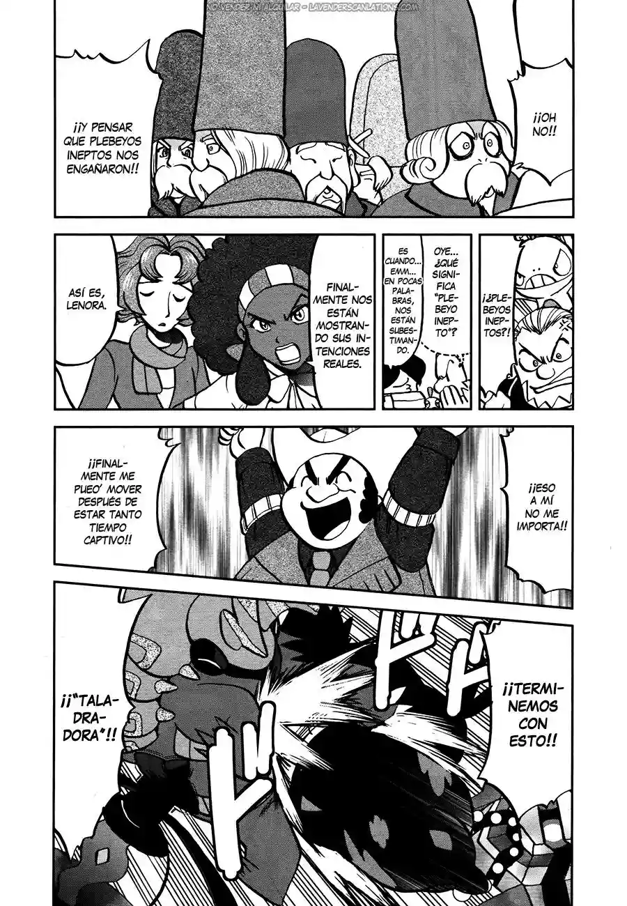 Pokémon Special Capítulo 522 - Page 7