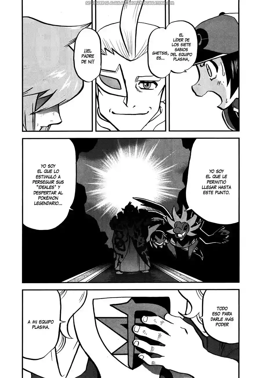 Pokémon Special Capítulo 523 - Page 10