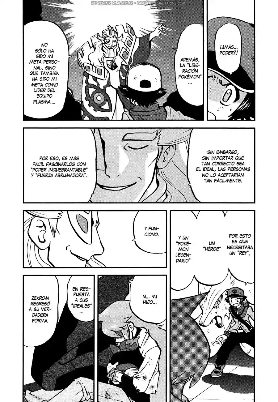 Pokémon Special Capítulo 523 - Page 11