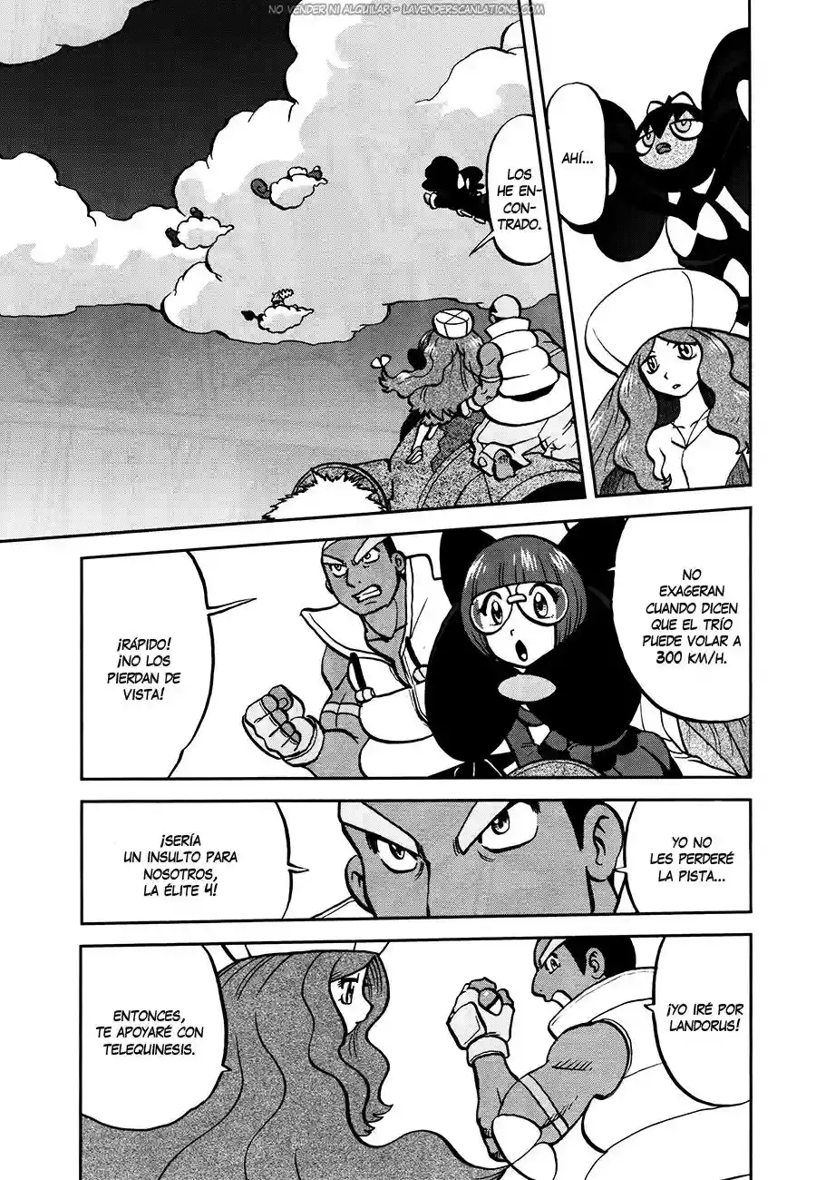 Pokémon Special Capítulo 523 - Page 2