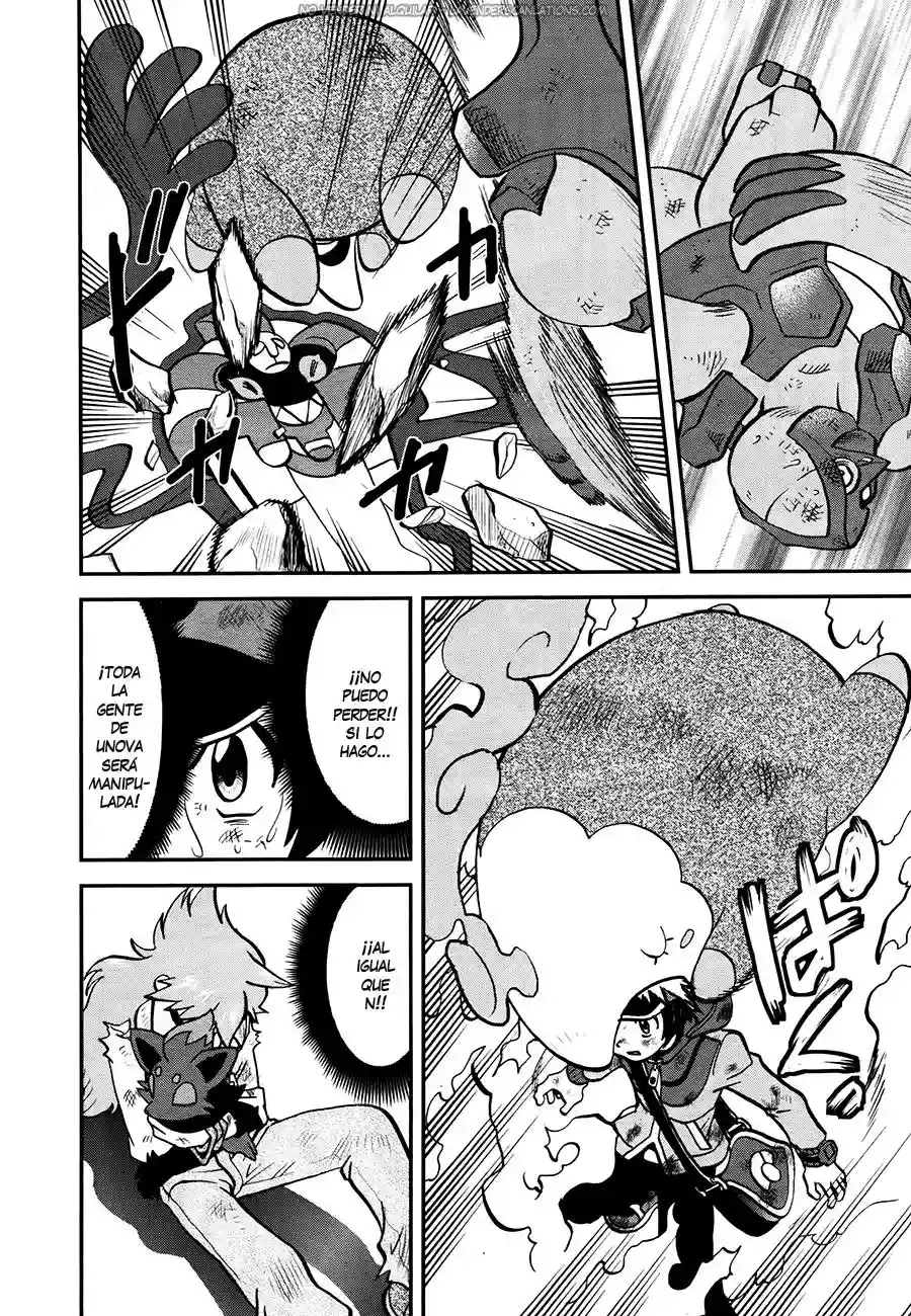 Pokémon Special Capítulo 523 - Page 23