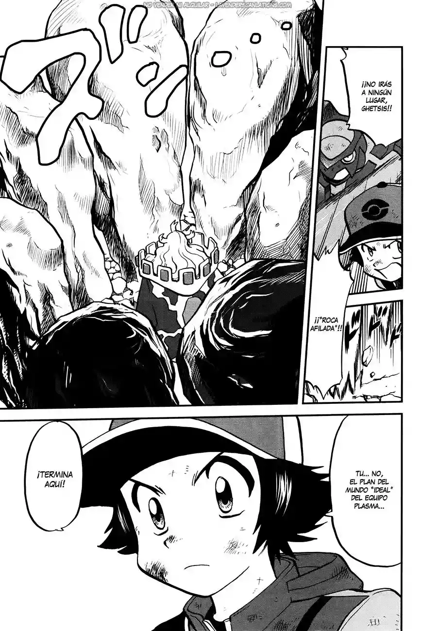Pokémon Special Capítulo 523 - Page 29