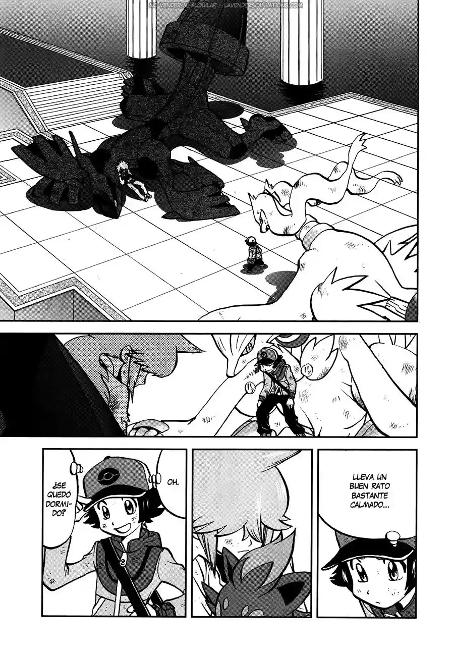 Pokémon Special Capítulo 523 - Page 6