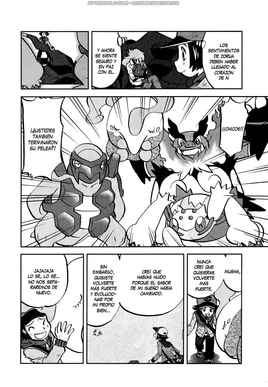 Pokémon Special Capítulo 523 - Page 7