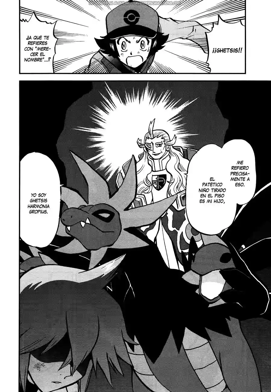 Pokémon Special Capítulo 523 - Page 9
