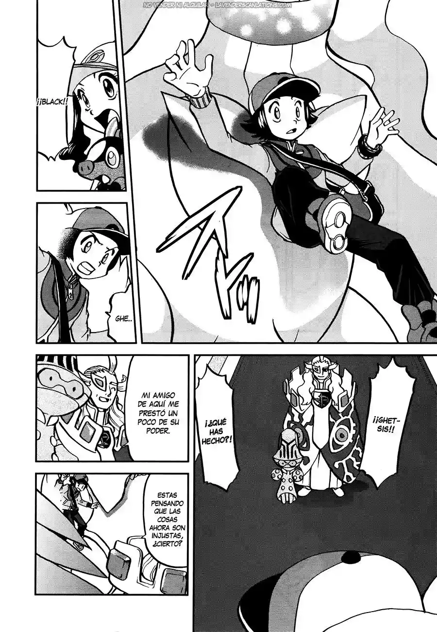 Pokémon Special Capítulo 524 - Page 13