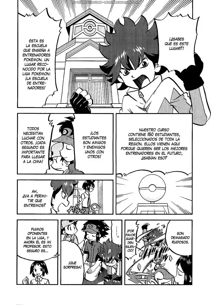 Pokémon Special Capítulo 525 - Page 11