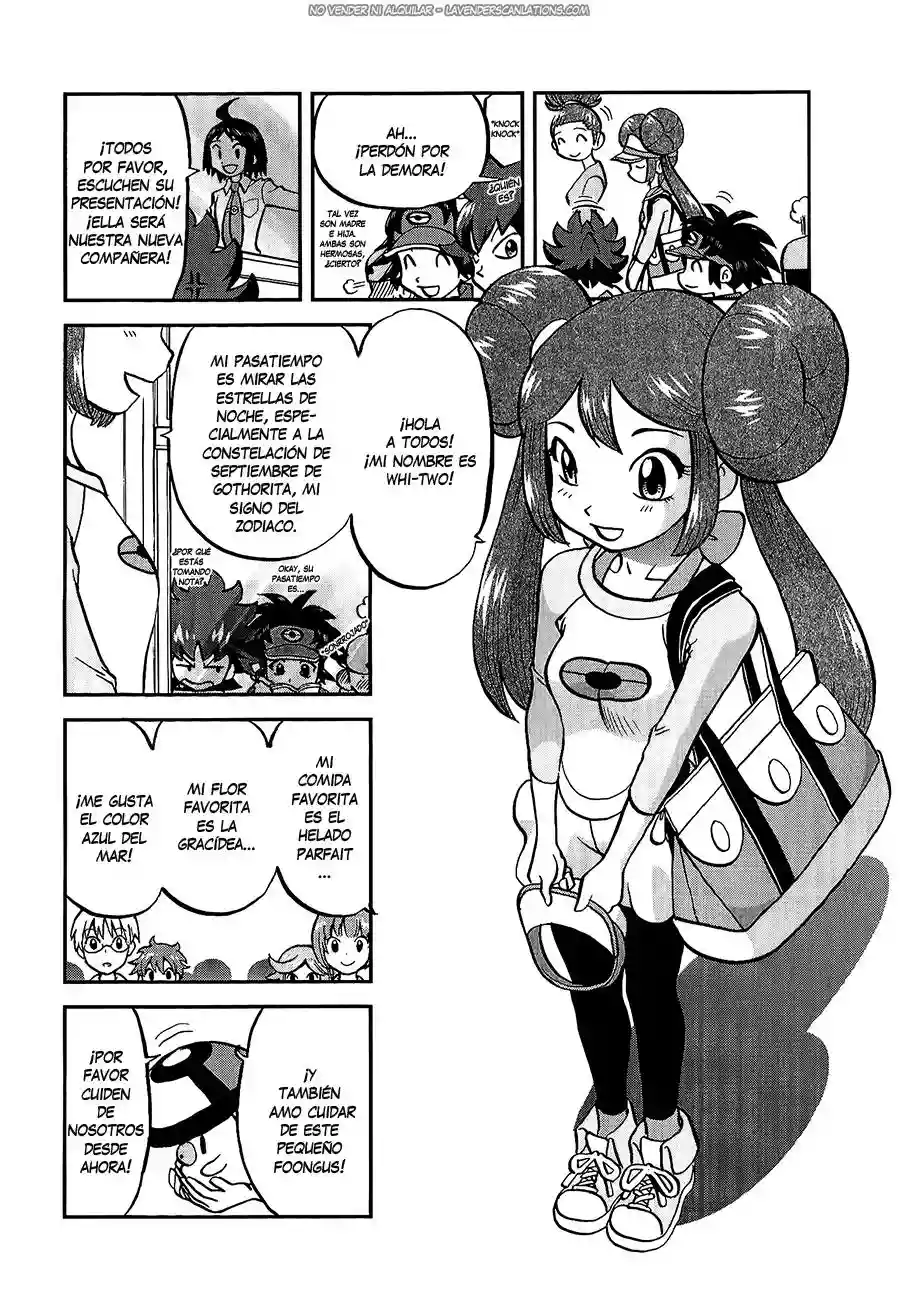 Pokémon Special Capítulo 525 - Page 13