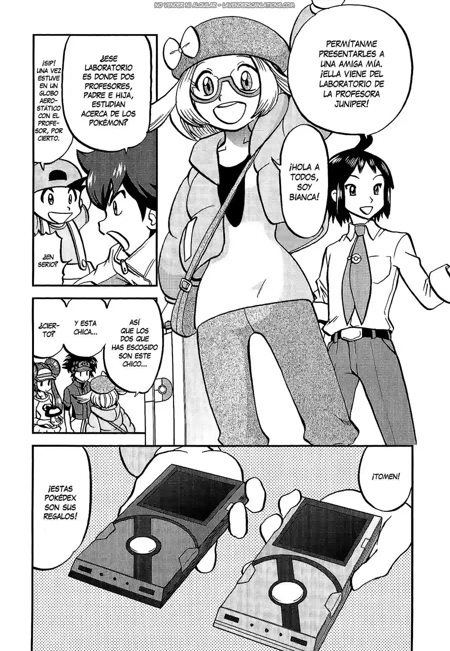 Pokémon Special Capítulo 525 - Page 19