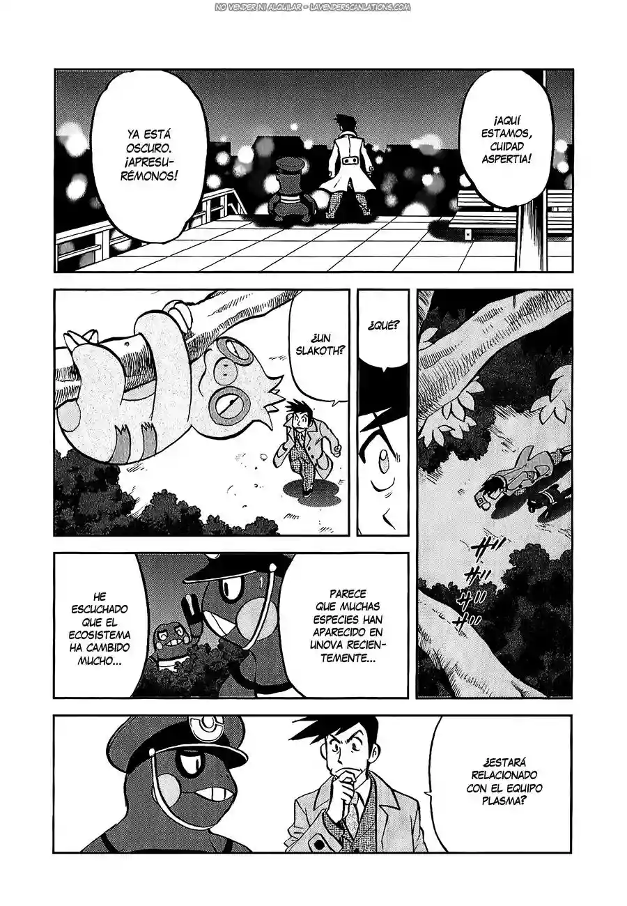 Pokémon Special Capítulo 525 - Page 22