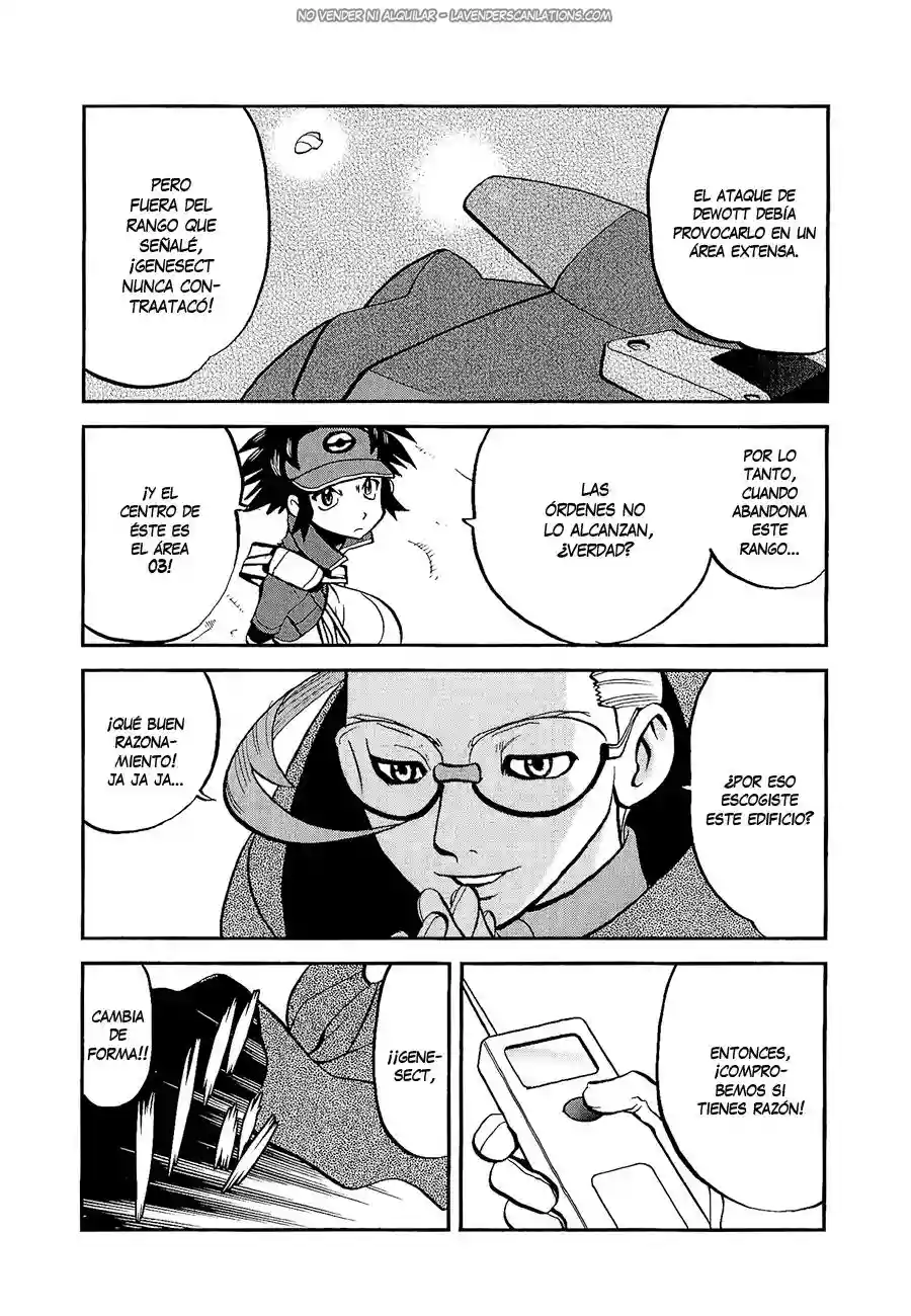 Pokémon Special Capítulo 527 - Page 15