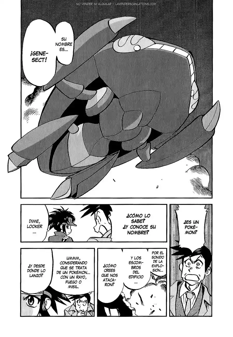Pokémon Special Capítulo 527 - Page 3