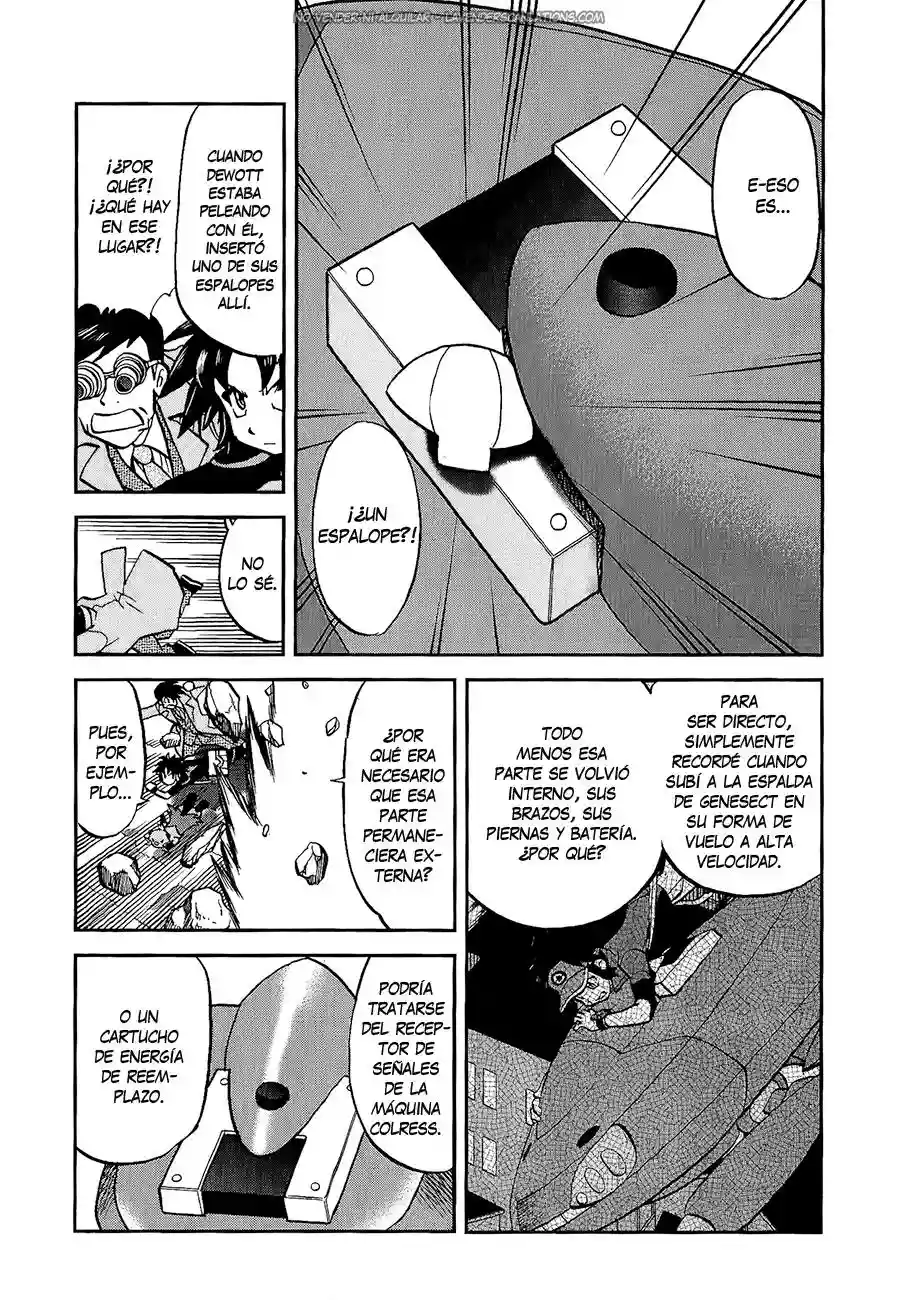 Pokémon Special Capítulo 528 - Page 15