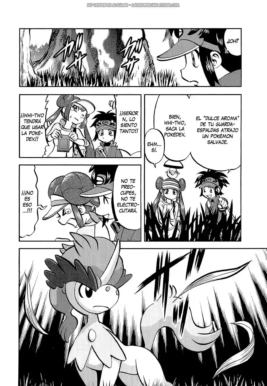Pokémon Special Capítulo 529 - Page 6