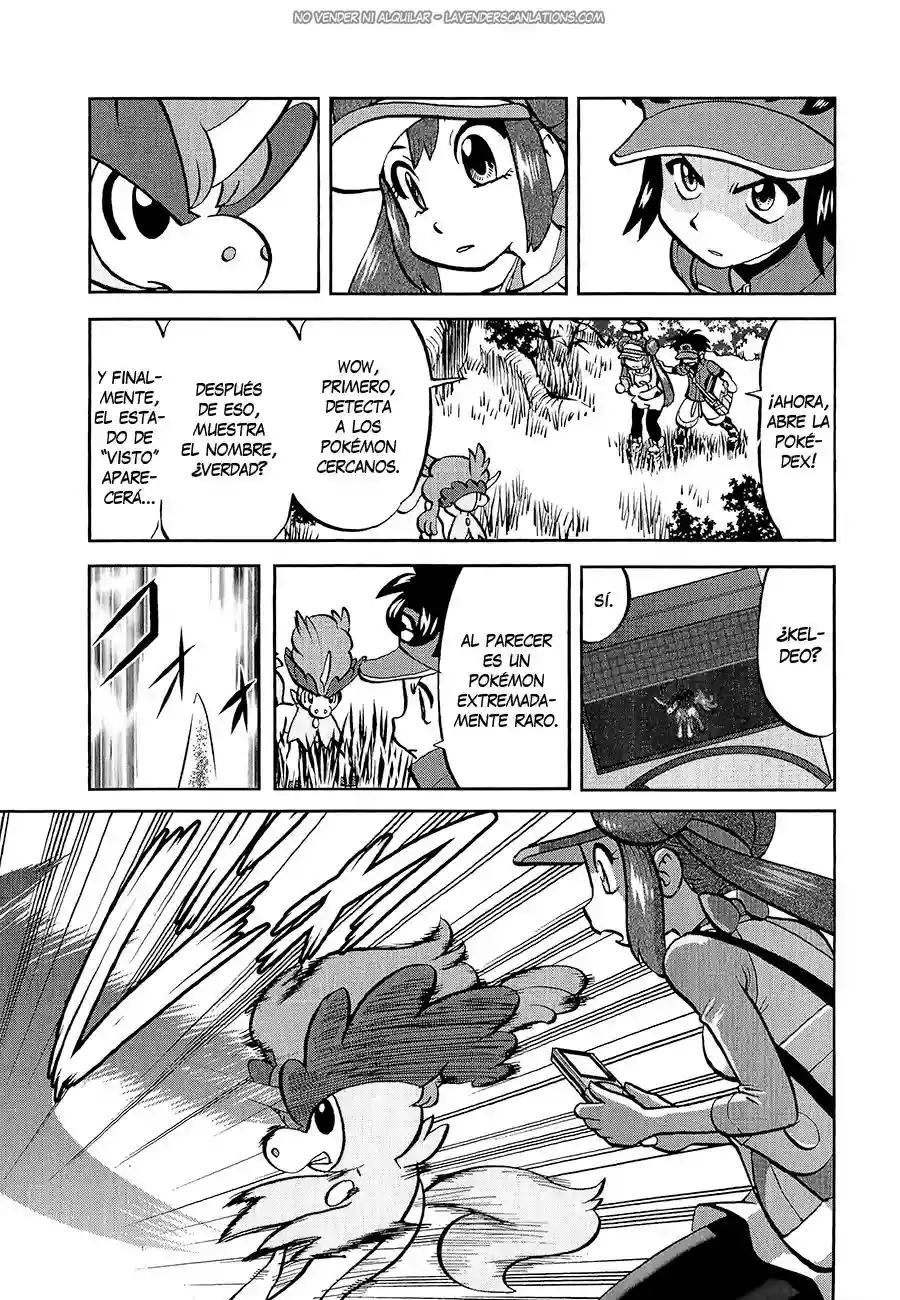 Pokémon Special Capítulo 529 - Page 7