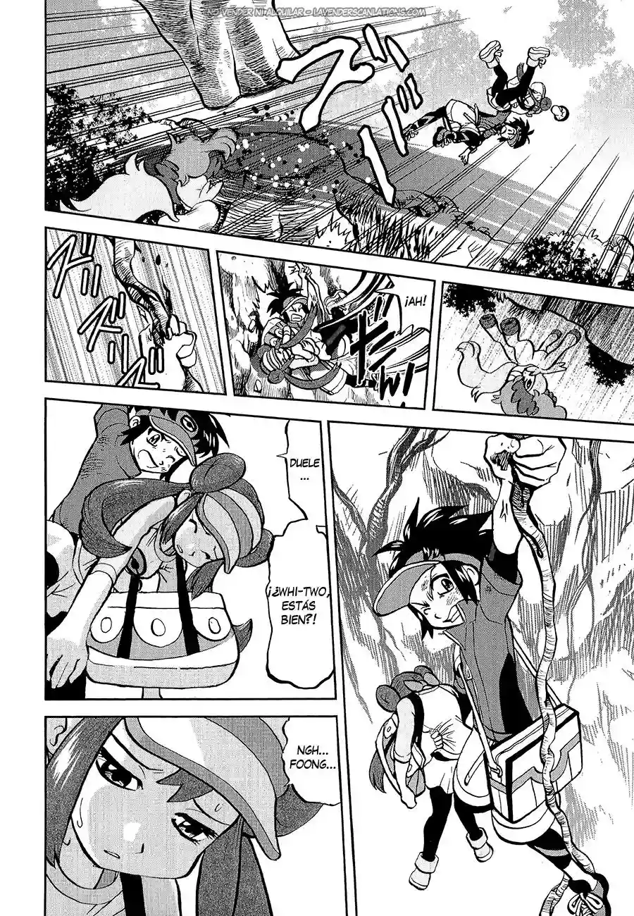 Pokémon Special Capítulo 529 - Page 8