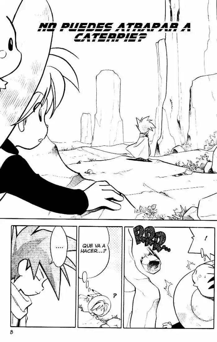 Pokémon Special Capítulo 53 - Page 3