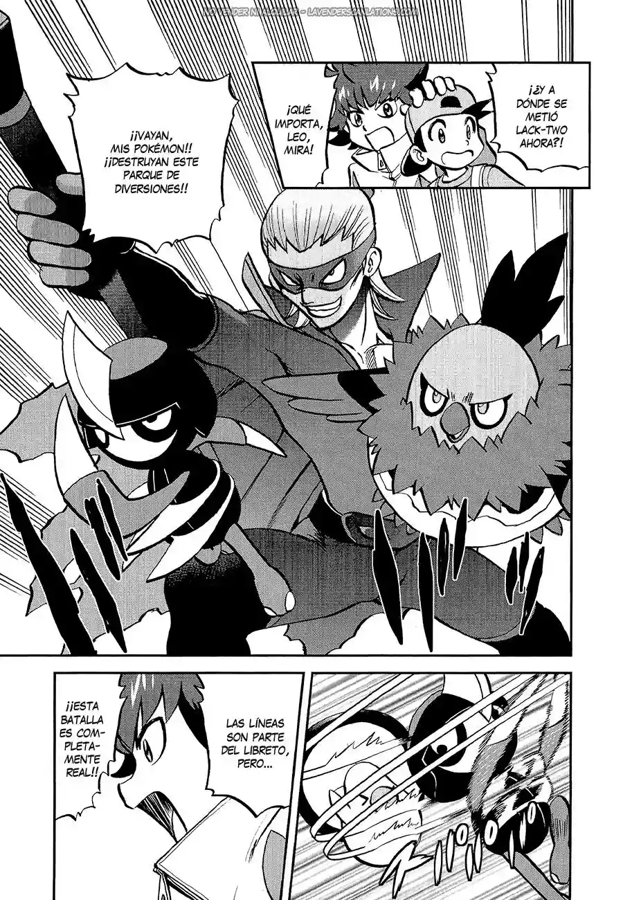 Pokémon Special Capítulo 530 - Page 16
