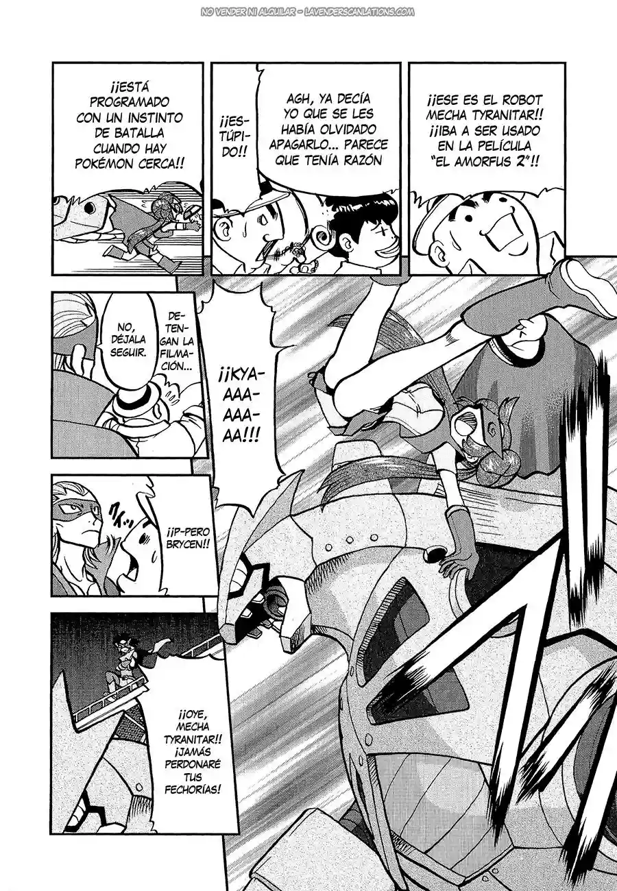 Pokémon Special Capítulo 530 - Page 19