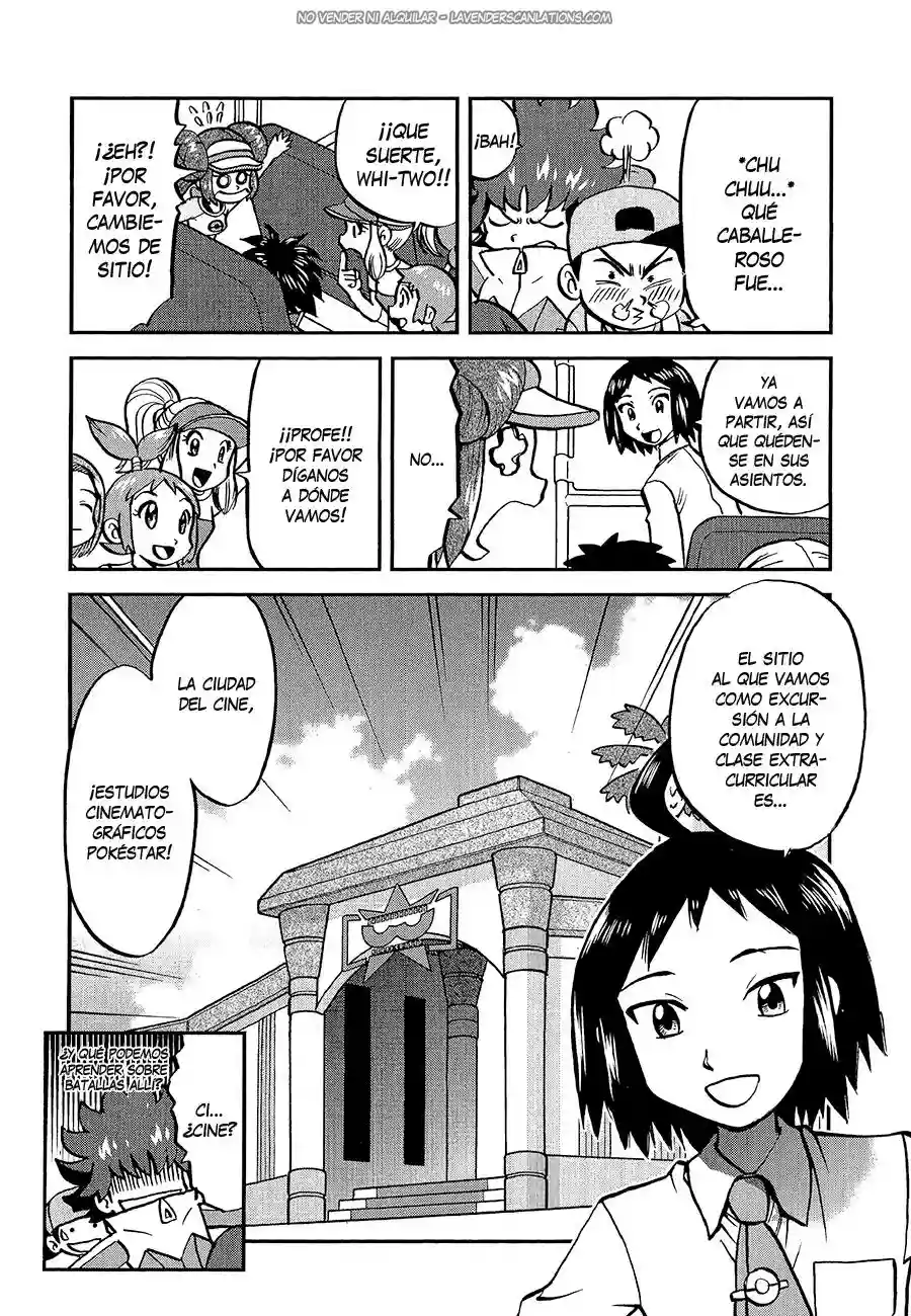 Pokémon Special Capítulo 530 - Page 4