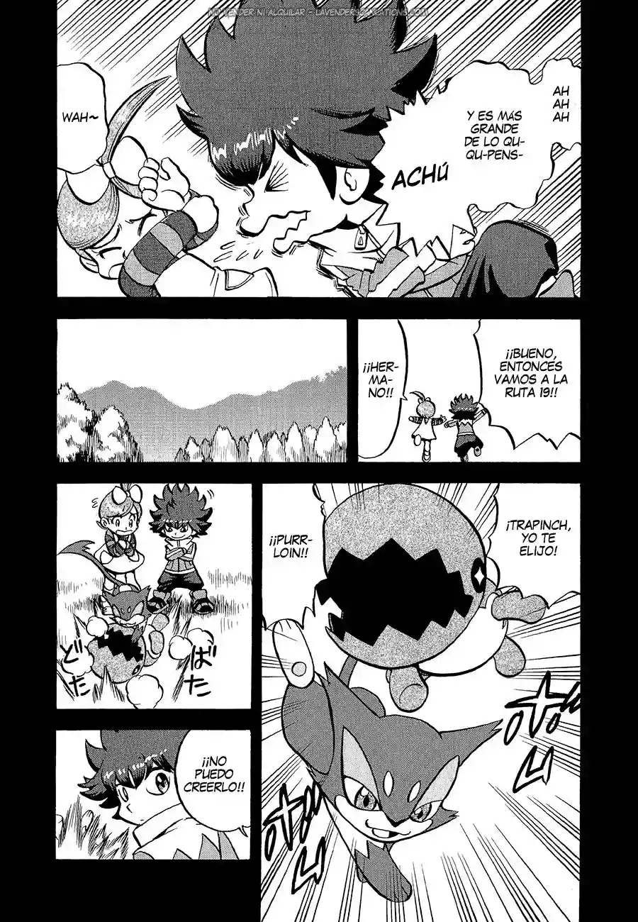 Pokémon Special Capítulo 531 - Page 19