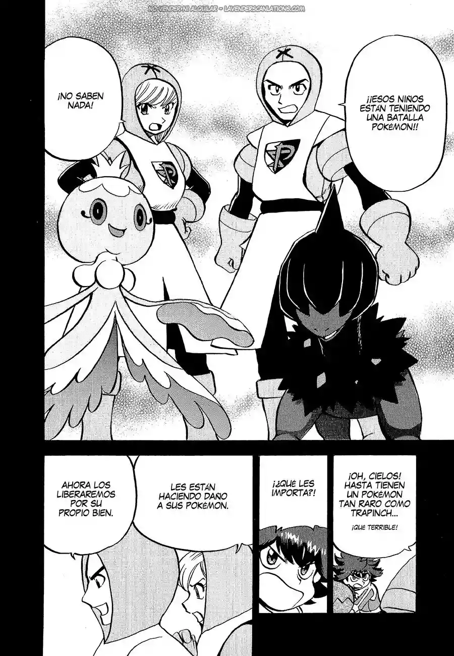 Pokémon Special Capítulo 531 - Page 20