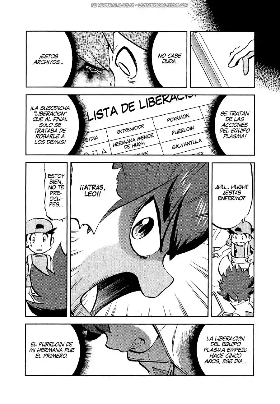 Pokémon Special Capítulo 531 - Page 27