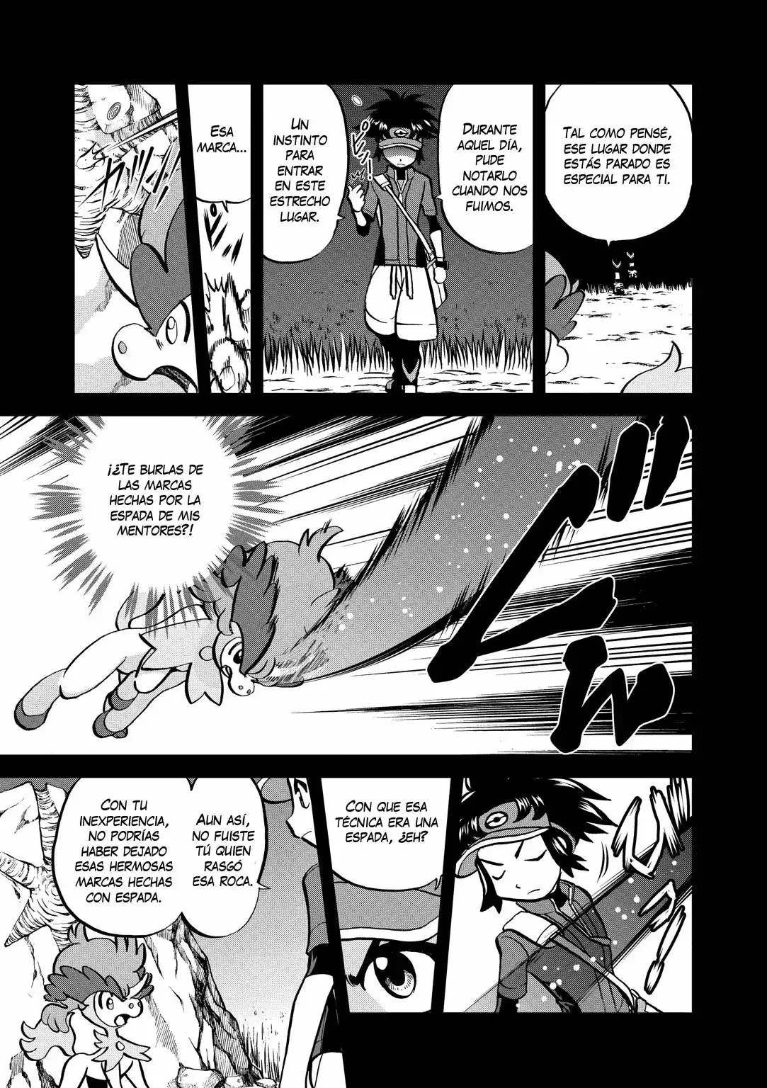 Pokémon Special Capítulo 533 - Page 3