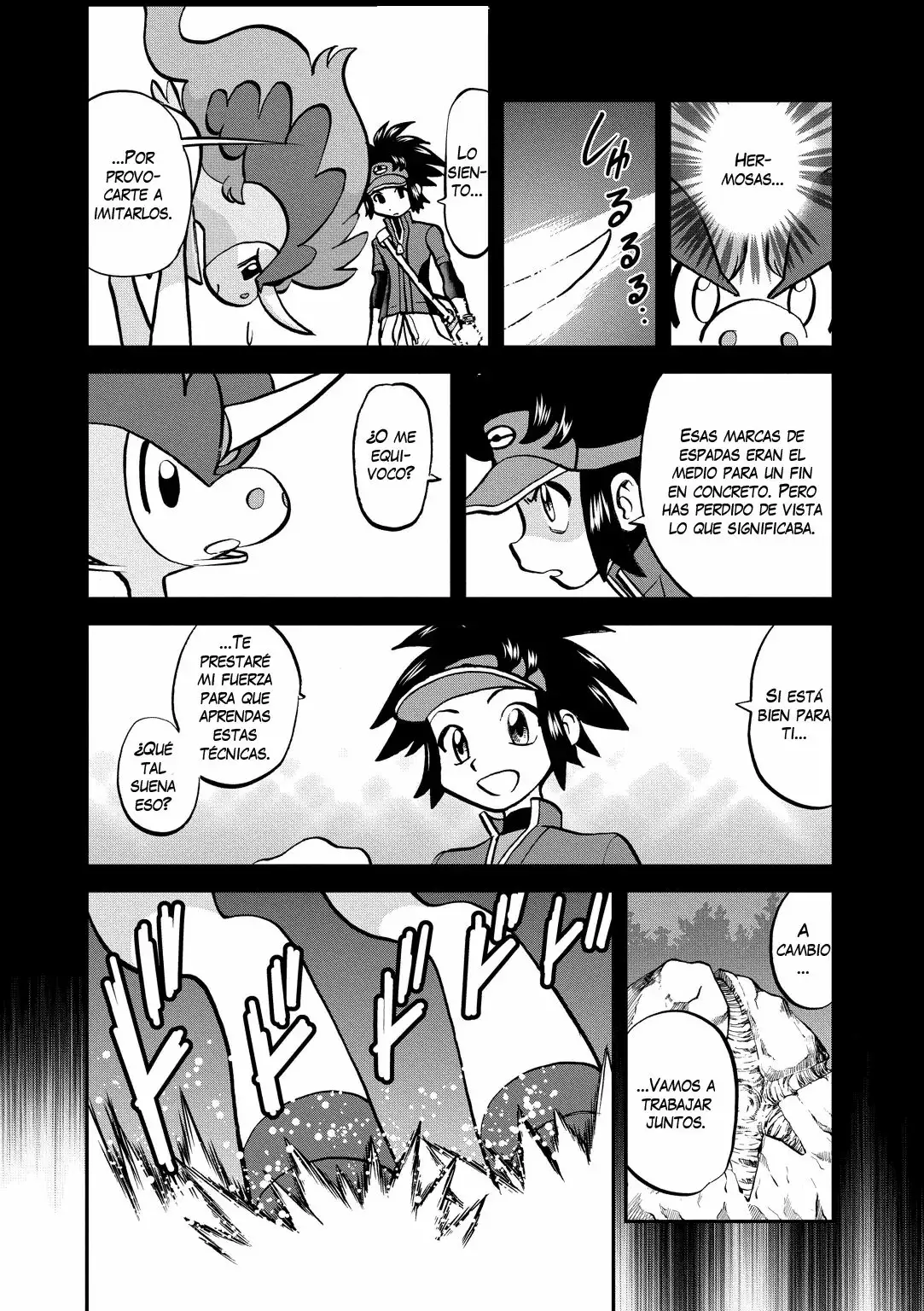 Pokémon Special Capítulo 533 - Page 4