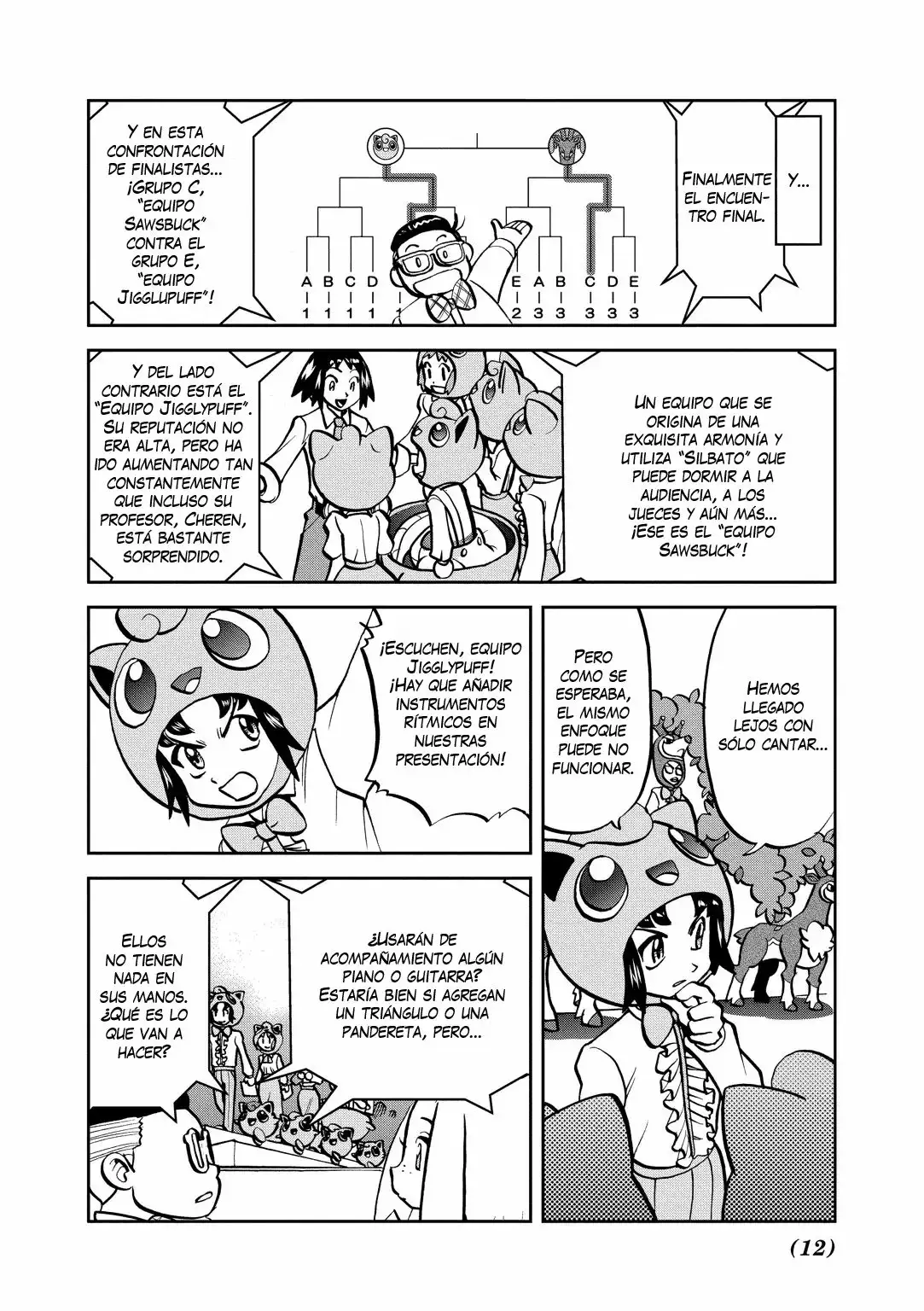 Pokémon Special Capítulo 534 - Page 11